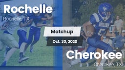 Matchup: Rochelle vs. Cherokee  2020