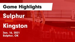 Sulphur  vs Kingston Game Highlights - Jan. 16, 2021