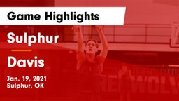 Sulphur  vs Davis  Game Highlights - Jan. 19, 2021