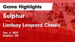 Sulphur  vs Lindsay Leopard Classic Game Highlights - Jan. 6, 2022