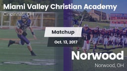 Matchup: Miami Valley vs. Norwood  2017
