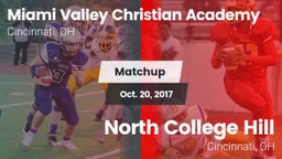Matchup: Miami Valley vs. North College Hill  2017