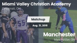 Matchup: Miami Valley vs. Manchester  2018