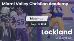 Matchup: Miami Valley vs. Lockland  2018