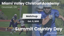 Matchup: Miami Valley vs. Summit Country Day 2018