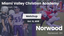 Matchup: Miami Valley vs. Norwood  2018