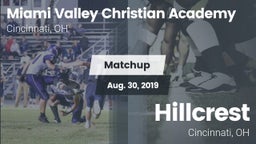 Matchup: Miami Valley vs. Hillcrest  2019