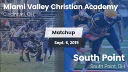Matchup: Miami Valley vs. South Point  2019