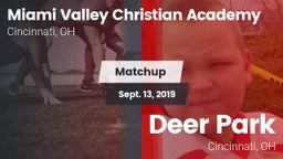 Matchup: Miami Valley vs. Deer Park  2019
