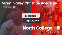 Matchup: Miami Valley vs. North College Hill  2019