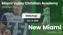 Matchup: Miami Valley vs. New Miami  2019