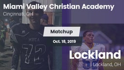 Matchup: Miami Valley vs. Lockland  2019