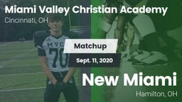 Matchup: Miami Valley vs. New Miami  2020