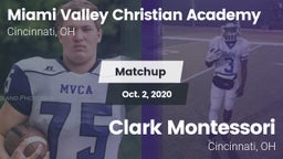 Matchup: Miami Valley vs. Clark Montessori  2020