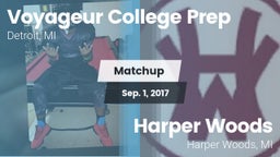 Matchup: Voyageur Prep vs. Harper Woods  2017
