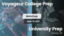 Matchup: Voyageur Prep vs. University Prep  2017