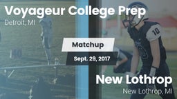 Matchup: Voyageur Prep vs. New Lothrop  2017