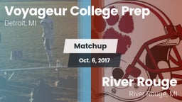 Matchup: Voyageur Prep vs. River Rouge  2017
