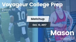 Matchup: Voyageur Prep vs. Mason  2017
