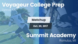 Matchup: Voyageur Prep vs. Summit Academy  2017