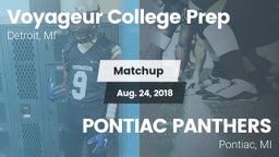 Matchup: Voyageur Prep vs. PONTIAC PANTHERS 2018