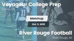 Matchup: Voyageur Prep vs. River Rouge Football 2018