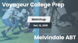 Matchup: Voyageur Prep vs. Melvindale ABT 2018