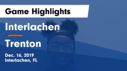 Interlachen  vs Trenton Game Highlights - Dec. 16, 2019