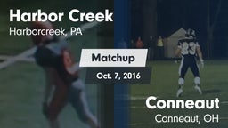 Matchup: Harborcreek vs. Conneaut  2016