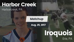 Matchup: Harborcreek vs. Iroquois  2017