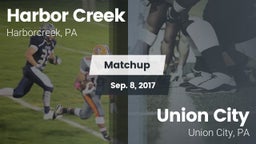 Matchup: Harborcreek vs. Union City  2017