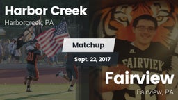 Matchup: Harborcreek vs. Fairview  2017