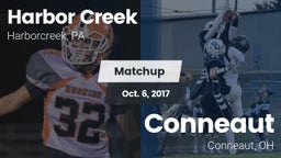 Matchup: Harborcreek vs. Conneaut  2017