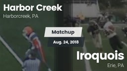 Matchup: Harborcreek vs. Iroquois  2018