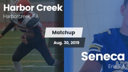 Matchup: Harborcreek vs. Seneca  2019