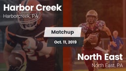 Matchup: Harborcreek vs. North East  2019