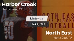 Matchup: Harborcreek vs. North East  2020