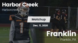 Matchup: Harborcreek vs. Franklin  2020