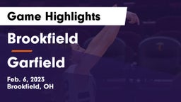 Brookfield  vs Garfield  Game Highlights - Feb. 6, 2023