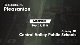 Matchup: Pleasanton vs. Central Valley Public Schools 2016