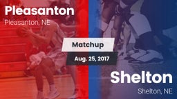 Matchup: Pleasanton vs. Shelton  2017