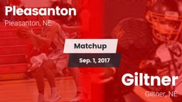 Matchup: Pleasanton vs. Giltner  2017