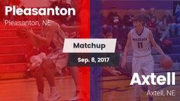 Matchup: Pleasanton vs. Axtell  2017