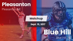 Matchup: Pleasanton vs. Blue Hill  2017