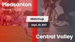 Matchup: Pleasanton vs. Central Valley 2017