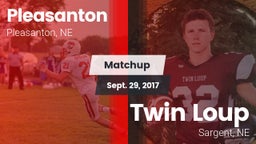 Matchup: Pleasanton vs. Twin Loup  2017