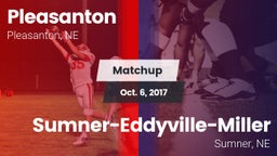 Matchup: Pleasanton vs. Sumner-Eddyville-Miller  2017