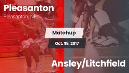 Matchup: Pleasanton vs. Ansley/Litchfield 2017