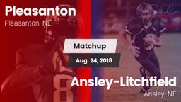 Matchup: Pleasanton vs. Ansley-Litchfield  2018