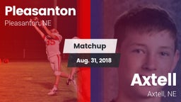 Matchup: Pleasanton vs. Axtell  2018